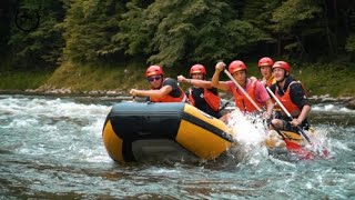 Rafting DUNAJEC  Official video wwwraftingdunajecsk [upl. by Queen]