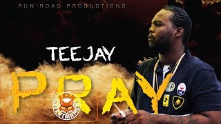 TeeJay  Pray Golden Pain Riddim Audio Visualizer [upl. by Erialb310]