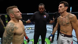 Volkanovski vs Holloway 2  Fight Highlights [upl. by Stanislaw]