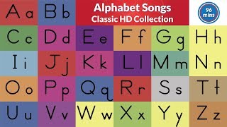 Alphabet Songs  ABC Song Collection  Teach the Letters and Sounds [upl. by Ieppet]