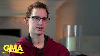 17yearold speaks out after double lung transplant due to vaping l GMA [upl. by Lorrad]