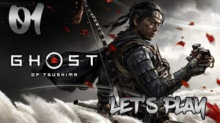 Ghost of Tsushima  Lets Play Part 1 Honor [upl. by Redwine]