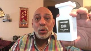 NEW Tom Ford Private Blend Soleil Blanc REVIEW [upl. by Lahsram537]