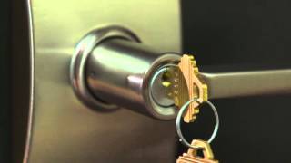 How To Change the Handing of Your Schlage Keyed Entry Lock Lever [upl. by Amalea]