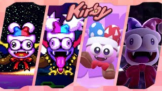 Evolution of Marx in Kirby games ᴴᴰ 1996  2018 [upl. by Adaurd]