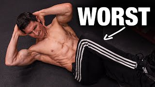 Ab Exercises Ranked BEST TO WORST [upl. by Friedberg18]