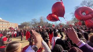 Delta Sigma Theta  Alpha Chapter  Spring 22 Probate part 1 [upl. by Yras881]