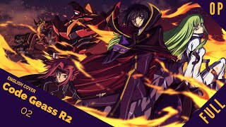 「English Cover」Code Geass R2 OP quotO2quot FULL VER【Sam Luff】 Studio Yuraki [upl. by Bazar]