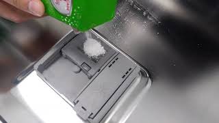 LG Dishwashers Adding detergent [upl. by Ruthie]