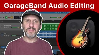 GarageBand Audio Editing Basics [upl. by Meter]