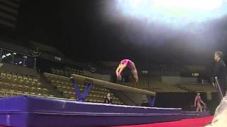 Katelyn Ohashi Slow Motion Beam Series [upl. by Camella]