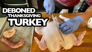 How To Debone Your Thanksgiving Turkey [upl. by Agan]