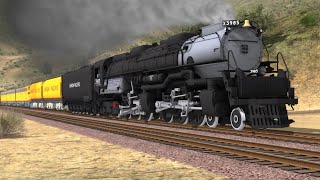 Union Pacific Challenger 3985 [upl. by Dnomder]