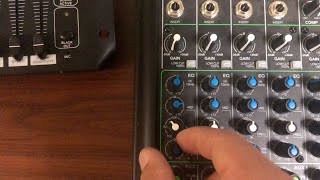 Mixer Basics Part 3  Eliminating Feedback with a Parametric EQ [upl. by Dygall674]