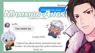 Obey me text Mammon Angst [upl. by Anhavas]