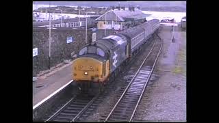 British Rail Scotrail 1988 Part 2 Inverness Kyle of Lochalsh Thurso [upl. by Enelra938]