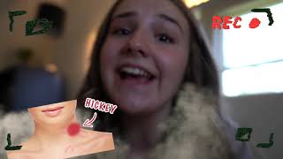 HICKEY PRANK ON BOYFRIEND He Freaked Out EMOTIONAL REACTION🔥💋 Piper Rockelle [upl. by Sim519]