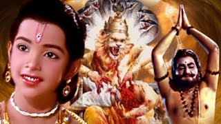 Bhakt Prahlad Full Movie  Hindi Devotional Movie  Narasimha and Prahlad Story [upl. by Eirrod]