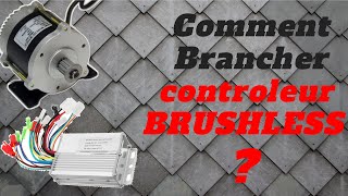 ✋️TUTO  BRANCHEMENT CONTROLEUR BRUSHLESS PARTIE 12 [upl. by Yeltnerb]