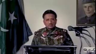 General Pervez Musharraf Takes Over The Country – October 12 1999 [upl. by Kronick]