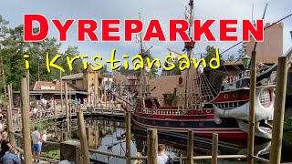 Dyreparken i Kristiansand  All Major Attractions in 11 minutes [upl. by Aleacem653]