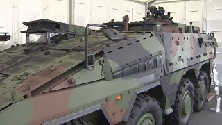 Choosing The Eight Wheeled Armoured Vehicle Of The Future  Forces TV [upl. by Nive338]