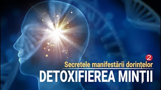 DETOXIFIEREA ȘI ILUMINAREA MINȚII  SECRETELE MANIFESTĂRII DORINȚELOR 2 [upl. by Rebak]