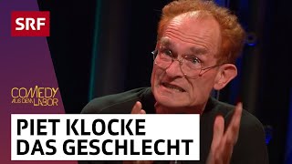 Piet Klocke Das Geschlecht  Comedy aus dem Labor  SRF [upl. by Lavella184]