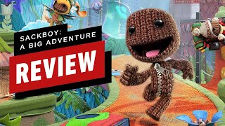 Sackboy A Big Adventure Review [upl. by Snell725]