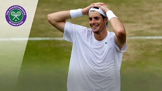 John Isner vs Nicolas Mahut  Wimbledon 2010  The Longest Match in Full [upl. by Aelat810]