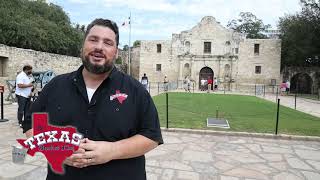 The Texas Bucket List  The Alamo in San Antonio [upl. by Ledoux]