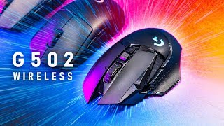 Logitech G502 Lightspeed Wireless  A Gaming Mouse Far From Home [upl. by Nuarb223]