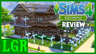 LGR  The Sims 4 Eco Lifestyle Review [upl. by Camey]