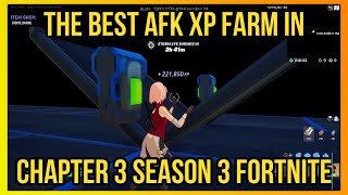 The Best AFK XP Farm Map In Fortnite Chapter 3 Season 3 [upl. by Terzas676]