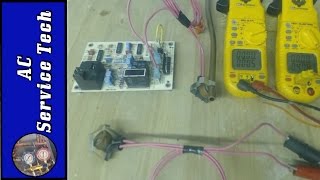 Heat Pump Defrost Thermostat Sensor DFT Testing [upl. by Sesilu]