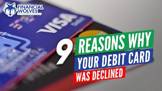 Debit Card Declined 9 Reasons Why And How to Avoid [upl. by Faden977]