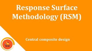 Response Surface Methodology  RSM  tutorial [upl. by Arotal]