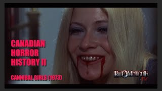 These CANNIBAL GIRLS Eat Men  RUE MORGUE TV [upl. by Arahsal]