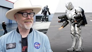 How Adam Savage Built a Real Iron Man Suit That Flies [upl. by Halstead509]