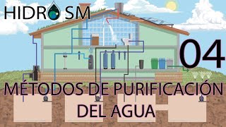 Métodos de Purificación del agua 💧🌎 [upl. by Asilec854]