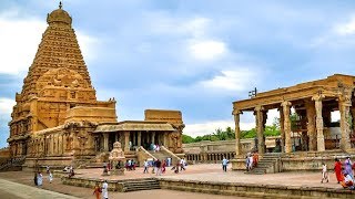 Thanjavur Temple  Tamilnadu tourism [upl. by Calypso]