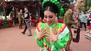 Feliz Navidad with Las Posadas in the Mexico Pavilion [upl. by Enoek]