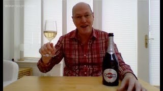 Martini Asti Spumante wine review [upl. by Joanna]