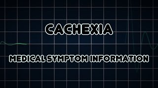 Pathophysiology Of Cachexia [upl. by Brookner2]