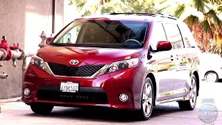 2014 Toyota Sienna  Review and Road Test [upl. by Dorsy335]