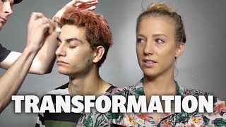 Elks Drug Awareness Makeup Transformation Squad Vlogs [upl. by Naomi]