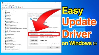 How To Update Device Drivers In Windows 10 [upl. by Montana]