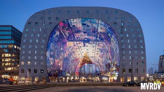 MVRDV  Markthal Market Hall Rotterdam  2014 [upl. by Eilyac]