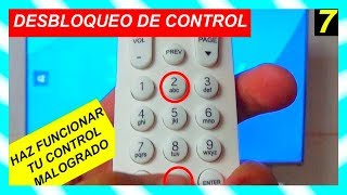 Como Desbloquear Cualquier Control Remoto DIRECTV 2024  DESBLOQUEAR CONTROL DIRECTV [upl. by Nnaik]