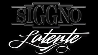 Siggno  Te amaba desde antes ft Latente Video Lyric [upl. by Nner]